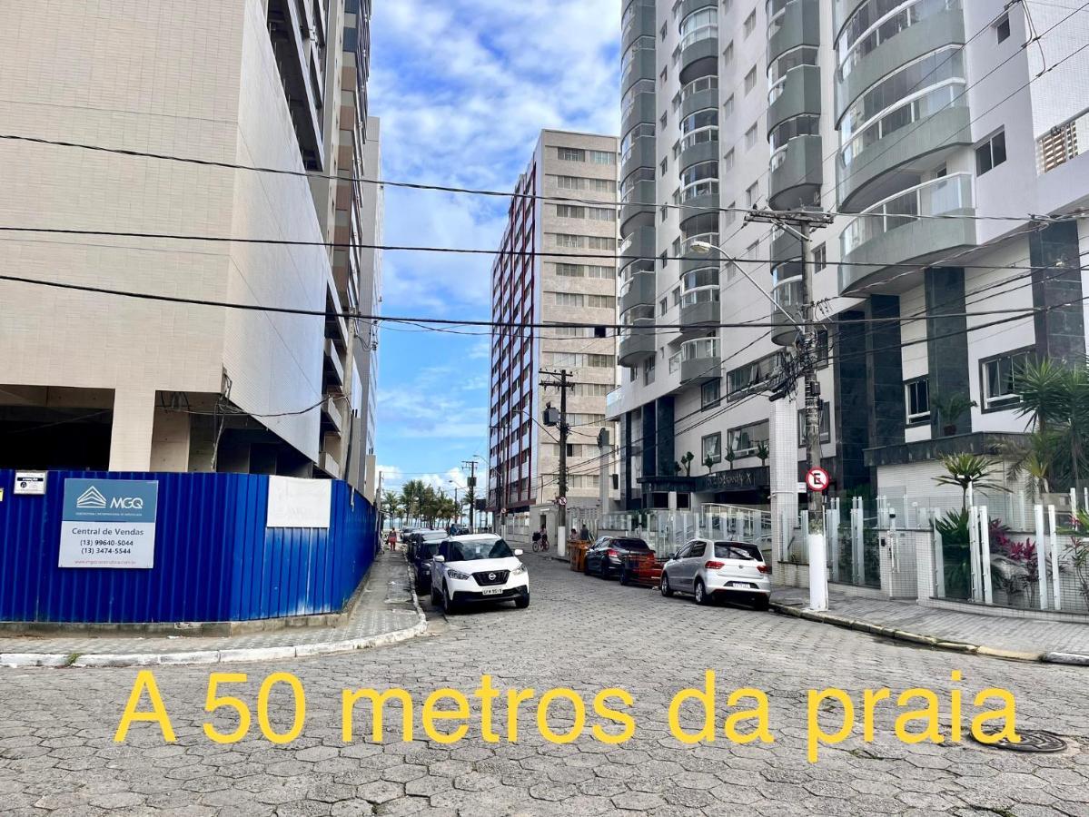Kit Do Alex - Aviacao - A Uma Esquina Da Praia - Ar Condicionado Praia Grande (Santos) Exterior foto